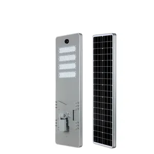 스마트 램프 12 볼트 DC 30W 120W 150 와트 250W 올인원 전원 LED 태양 광 가로등 카메라 야외