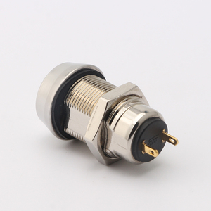 Jk2983 19mm 2 vị trí 1No 1Nc khóa phím xoay chọn Selector latching keylock kéo chìa khóa cả hai bên phím chuyển đổi - Product Image 5