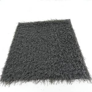 Gazon synthétique extérieur en rouleau, résistant au feu, écologique, imperméable, pour aménagement paysager professionnel et sur mesure - Product Image 3