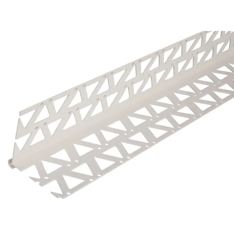 Da parete Bordo di Protezione di Protezione Bianco A Destra del Muro A Secco di Plastica Decorativa Pvc Angolo Tallone Per La Costruzione Della Parete