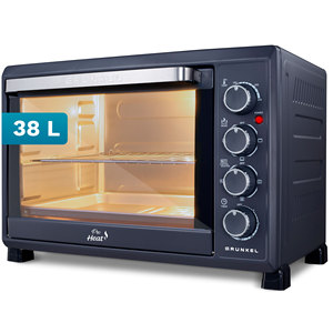 Grunkel Electric Convection Oven 38L 2000W Pro <b>Heat</b> Countertop Oven - Product Image 1