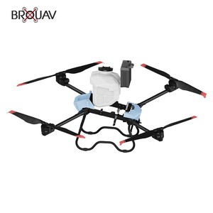 Drone pulvérisateur agricole BROUAV, vente directe d'usine, hélicoptère pulvérisateur agricole, prix d'usine pas cher - Product Image 5