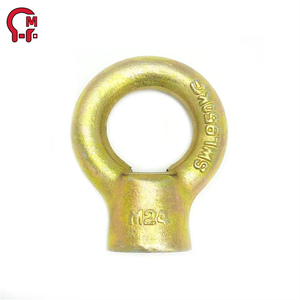 Anneaux <span class=keywords><strong>de</strong></span> <span class=keywords><strong>levage</strong></span> en laiton forgé HLM DIN580 M6-M20, boulons à œil <span class=keywords><strong>de</strong></span> <span class=keywords><strong>levage</strong></span> - Product Image 3