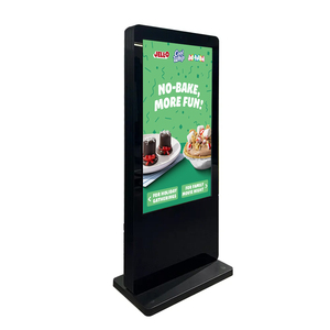 55 inch ngoài trời không thấm nước độ sáng cao màn hình Totem tầng thường vụ LCD quảng cáo hiển thị kỹ thuật số biển kiosk - Product Image 1