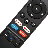 Nouvelle télécommande vocale adaptée à la télévision LED SMART ANDROID TV