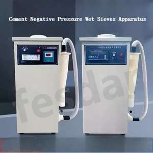 सीमेंट नकारात्मक दबाव गीला सिविंग उपकरण नकारात्मक दबाव प्रयोगशाला सीव विश्लेषण सीमेंट फिनेस सीव टेस्ट मशीन - Product Image 6