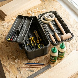 Toolbox Plastic Stackable 30L Waterproof With 2 Compartments For Home And Repair Use - Product Image 3