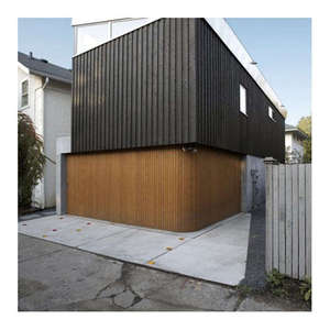 Ikealuminum 2024 mới cửa nhà để xe động cơ tự động trượt cửa nhà để xe mở bên cửa trượt nhà để xe - Product Image 3