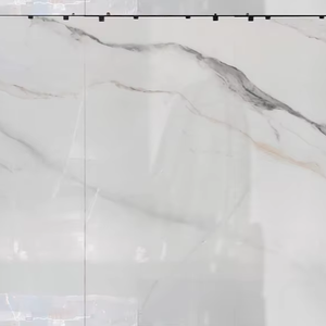 Dalle frittée de <span class=keywords><strong>mandarine</strong></span> d'or de conception moderne en pierre parfaite polie imperméable pour l'usage de <span class=keywords><strong>villa</strong></span> et d'hôtel pierre frittée - Product Image 1