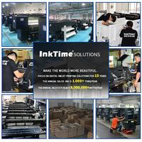 Imprimante à jet d'encre pour t-shirts entièrement automatique, nouvelle, DTF DTG 2-en-1 A3, impression directe sur vêtement, avec 1 an de garantie
