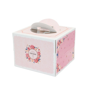 Spot Styles torre Eiffel <span class=keywords><strong>compleanno</strong></span> 4 6 8 10 12 pollici rigido riciclabile anche per torte pasticceria biscotti <span class=keywords><strong>torta</strong></span> scatola <span class=keywords><strong>con</strong></span> finestra - Product Image 4