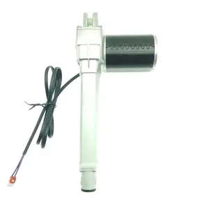 Actuador lineal eléctrico de alta calidad, alta resistencia, 12v/24v, 4000n, actuador lineal a la venta, 6000n, 300mm