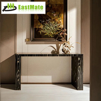 Table console en bois massif sur mesure pour hôtel de luxe, pour hall d'entrée, chambre à coucher - Mobilier d'hôtel 3 à 5 étoiles