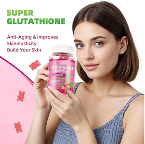 OEM glutatyon takviyesi kollajen sakızlı: l-glutatyon okyanus kollajen vitaminleri C, E, D & B12 içerir - Product Image 4