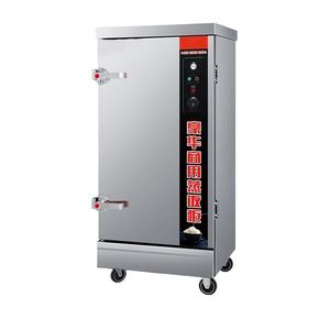 เครื่องทำข้าวอัตโนมัติเชิงพาณิชย์เครื่องทำจากสแตนเลสไฟฟ้า/แก๊ส<span class=keywords><strong>เติม</strong></span>น้ำอัตโนมัติกันลวก - Product Image 6