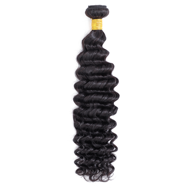 Hair Bundle 1b# Deep Wave