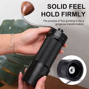 Magnetic Manual Hand Coffee <b>Grinder</b> with 60 Levels of Adjustment ,Stainless Steel Conical 48MM Burr with 35g Capacity - Product Image 4