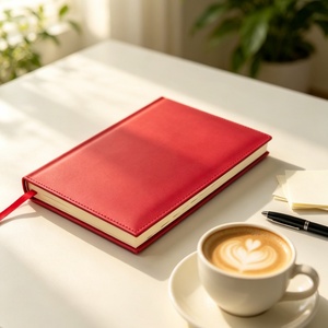 Agenda 2027 Personalizzata con Logo, Diario Professionale A5/A4 in Spagnolo, Planner Giorno-Pagina con Copertina Rigida in Pelle Vegana - Product Image 4