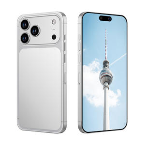 Smartphone haut de gamme 5G 12 Go 512 Go 1 To Appareil photo 64 MP 6,9 pouces Neuf 17 Débloqué 4G 5G Pro Max Double SIM <span class=keywords><strong>IMEI</strong></span> valide Avec logo - Product Image 1