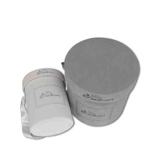 Luxury paper packaging <b>gift</b> <b>round</b> <b>box</b> printing paper tube flower <b>box</b>, can be customized according to needs - Product Image 1