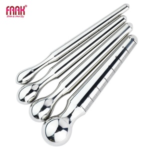 Tapón Uretral de Acero Inoxidable Grueso para Masaje de Próstata, 4 Tamaños XL, Juguetes Sexuales para Retrasar la Eyaculación, para Hombres y Mujeres, Masturbador Masculino - Product Image 1