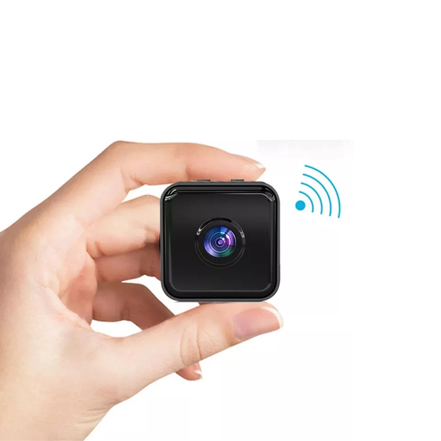 2026 New HD 1080P WiFi Mini IP Camera for Home Security with Night Vision and Smart Remote Monitoring