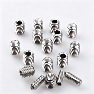 สกรูหัวหกเหลี่ยมปลายแหลม สแตนเลส สกรูเมตริก - Product Image 1