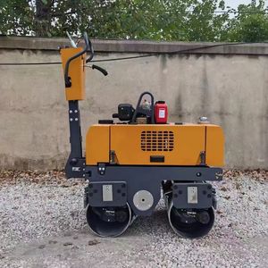 <span class=keywords><strong>Mini</strong></span> Asphalt <span class=keywords><strong>Walk</strong></span>-Behind Single Drum <span class=keywords><strong>Road</strong></span> <span class=keywords><strong>Roller</strong></span> mit neuer Vibrations technologie mit Pumpen motor lager kern komponenten - Product Image 6