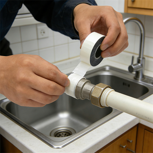 Ruban d'étanchéité en PTFE Songcheng SC-104 pour raccords filetés (Robinetterie, Tuyaux d'eau/gaz, Climatisation, Cuivre) - Product Image 6