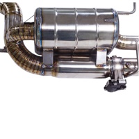 Vente flash - Système d'échappement Catback en alliage de titane pour M5 E60 SB5 V10 2007-2010 - Tuyau d'échappement Valvetronic - Silencieux personnalisé