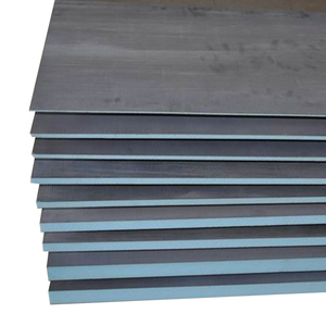 Fournisseur d'usine Panneau de support de carrelage XPS Isolation thermique du sol Panneau imperméable Salles de bain Polystyrène Panneau <span class=keywords><strong>Wedi</strong></span> Applications murales - Product Image 2