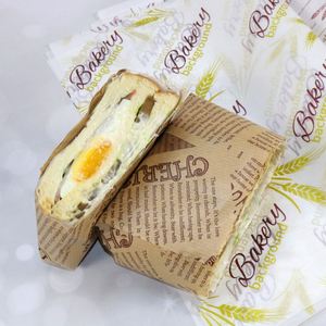 Emballages pour wraps à burger en papier sulfurisé pour micro-ondes : le meilleur endroit pour acheter du papier d'emballage - Product Image 2