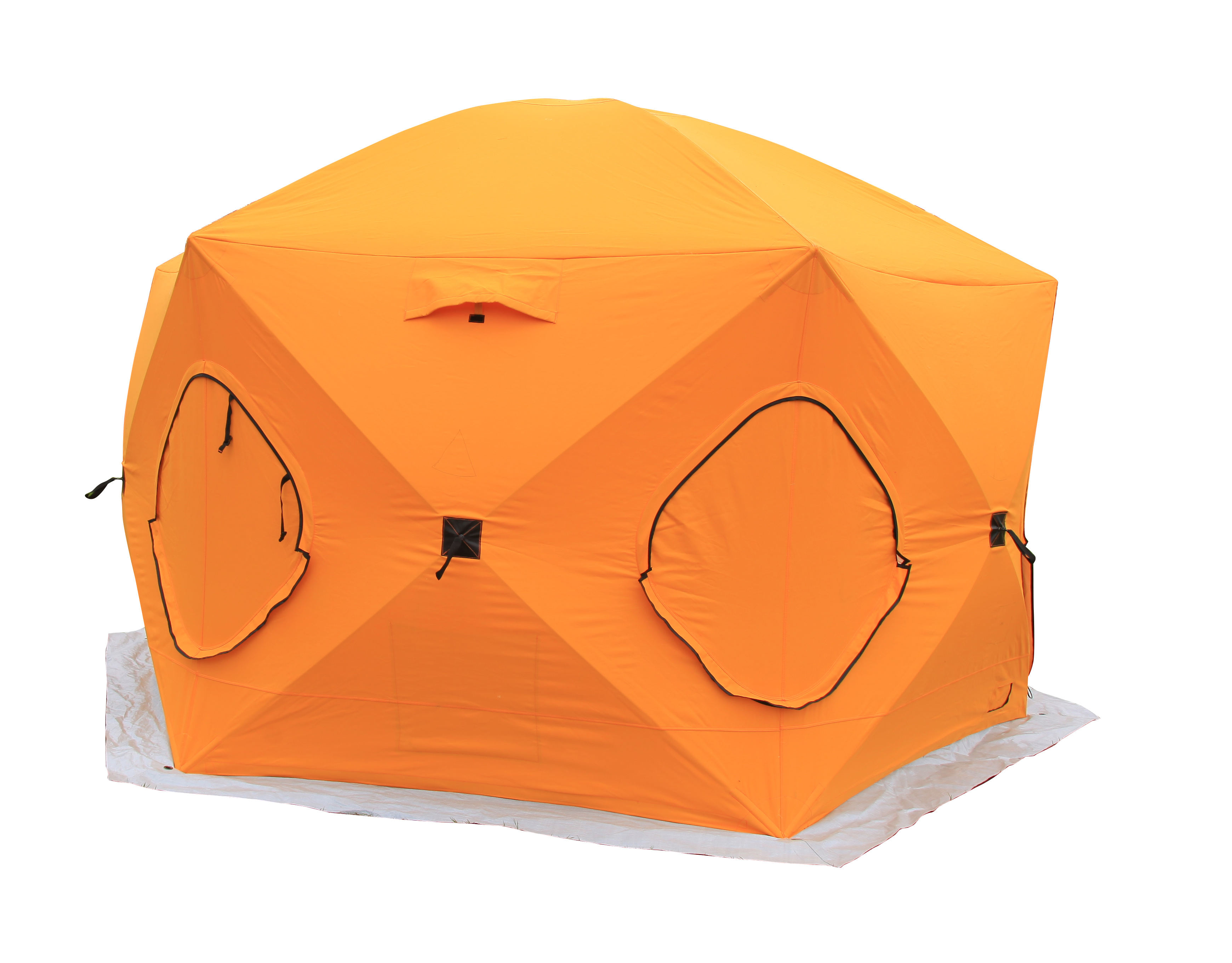 Große 10 person eis angeln zelt dome zelt winter camping zelt pop up wasserdicht für extreme wetter