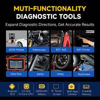 Herramienta de Diagnóstico Automotriz Bidireccional de Sistema Completo Launch X431 PROS Elite con Más de 32 Servicios