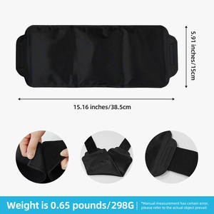 Ceinture Réglable Réutilisable pour Soulagement des Douleurs Dorsales et Récupération Musculaire – Compresse Chaude/Froide en <span class=keywords><strong>Gel</strong></span> pour <span class=keywords><strong>Cryothérapie</strong></span>, Apaise les Blessures et les Spasmes Lombaires - Product Image 6