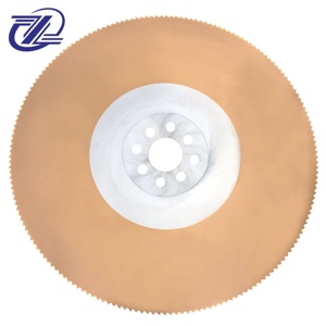 Ticn kaplama Hss M35 endüstriyel sınıf özelleştirilebilir Metal kesme dairesel testere bıçağı - Product Image 2