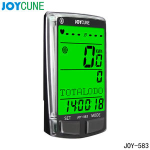 Chronomètre multifonction pour vélo, grand écran rétroéclairé, <span class=keywords><strong>compteur</strong></span> de vitesse de vélo multilingue - Product Image 5