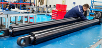 Cilindro Servoeléctrico JST-S7, 12-150KN de Empuje Ultra Pesado, Velocidad de 125-500mm/s, Carrera Larga de 50-3000mm, Actuador Lineal Compacto
