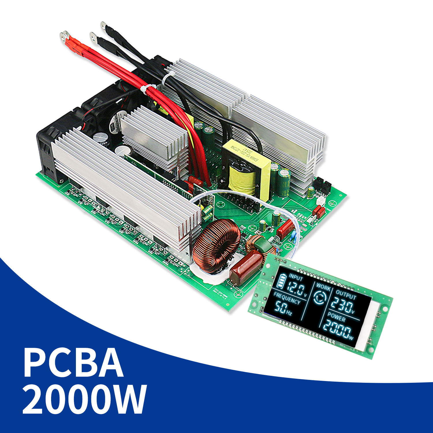 Continuous Power: 2000W