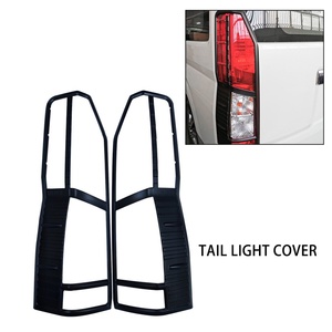 Kits de Carrocería Completos de Alta Calidad en Negro Cromado para Toyota Hiace, Incluyen Cubiertas para Retrovisores y Manijas de Puerta - Product Image 1