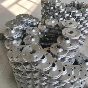 Flanges filetées en acier inoxydable de 14 pouces, soudage ASTM A182 F304, 20 pouces, 12,70 mm d'épaisseur, col de soudure - Product Image 5