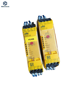 Dispositif de contrôle de relais de sécurité PNOZ S4, relais de sécurité électromécanique, composant de sécurité du circuit - Product Image 1