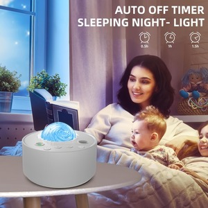 Proyector LED Aurora, Lámpara Proyector de Cielo Estrellado de Galaxia, Luces del Norte, Decoración para Dormitorio, Habitación, Hogar, Lámparas Nocturnas, Regalo - Product Image 4