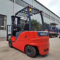 Chariot élévateur électrique compact NOELIFT à faible coût, 1,5 à 5 tonnes, hauteur de levage 3 m, batterie lithium-ion 48 V, garantie 1 an, idéal petites entreprises