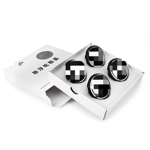 Applicable aux caches-moyeux décoratifs d'origine <span class=keywords><strong>Volkswagen</strong></span> pour suspension de <span class=keywords><strong>roue</strong></span> - Product Image 1