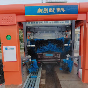 Machine de lavage de voitures entièrement automatique en tunnel, capable d'être équipée d'un nettoyage rapide et sans contact - Product Image 3