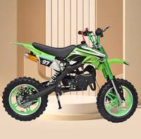 Mini moto tout-terrain 49cc neuve à prix avantageux, moto à essence pour enfants de 14 à 15 ans, fournisseur