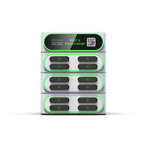 Pubblico 12 slot Rent batteria Power Station cina portatile condivisa Power Bank Sharing Phone Power Bank Station Qr Code - Product Image 2