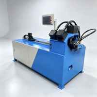 Máquina Punzonadora de Bridas Angulares CNC Personalizada para la Producción de Conductos de Aire Acondicionado y Sistemas de Ventilación