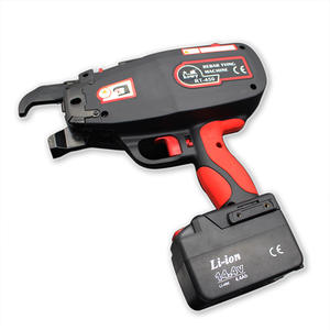 Máquina Atadora de Varillas Jiuwei RT280, Herramienta Automática de Atado con Batería de Iones de Litio de 13.4V para Barras de Refuerzo en Construcción - Product Image 2